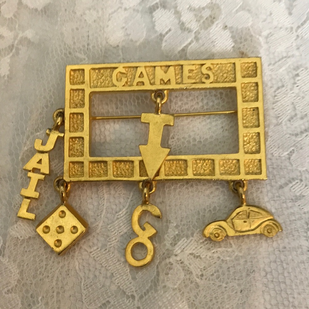 Game Lovers Brooch